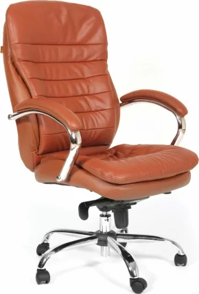 Кресло руководителя CHAIRMAN 795 светло-коричневый_0
