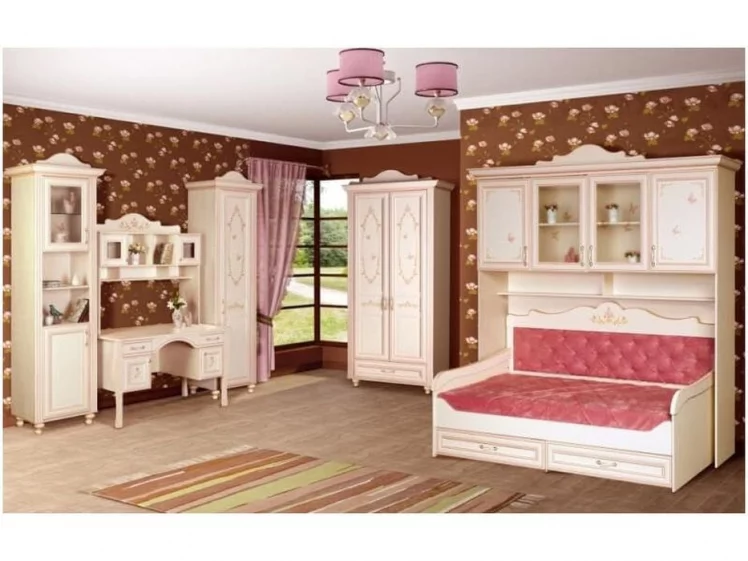 Покрывало Алиса с подкладом и наполнителем Розовое_5