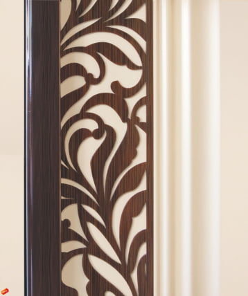 Стеллаж угловой (лев/прав) Катрин 92.17 Дуб венге Белый песок Браун вуд_3