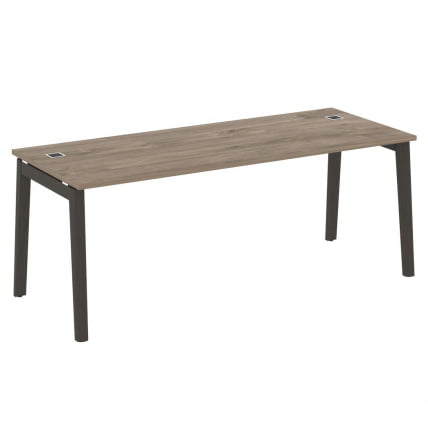 Стол рабочий руководителя ONIX WOOD OW.SRR-6.8 Тиквуд Темный/Темный_0