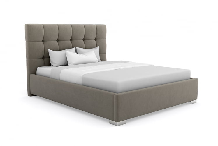 Кровать Norden 200x200 велюр Seven 002_12