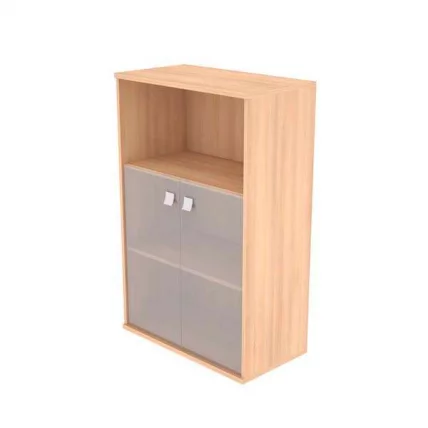 Шкаф средний широкий STYLE Л.СТ-2.2 Акация Лорка_0