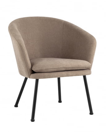 Кресло Декстер Бежевое_0