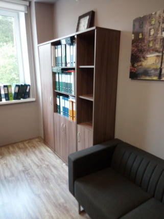 Дверь для стеллажей Д-3 правая ясень шимо_4