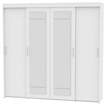 Шкаф-купе T-5-230х235х60-M(Белый-6)_0