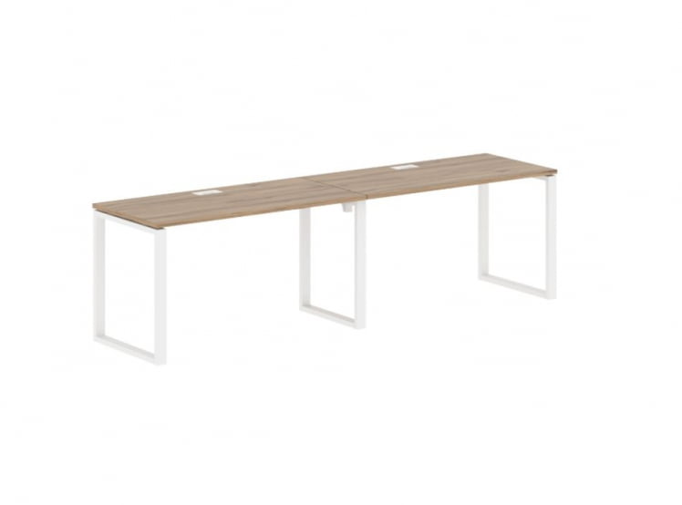 Бенч-система EDIS EQWST 2767 Дуб Денвер светлый Белый_0