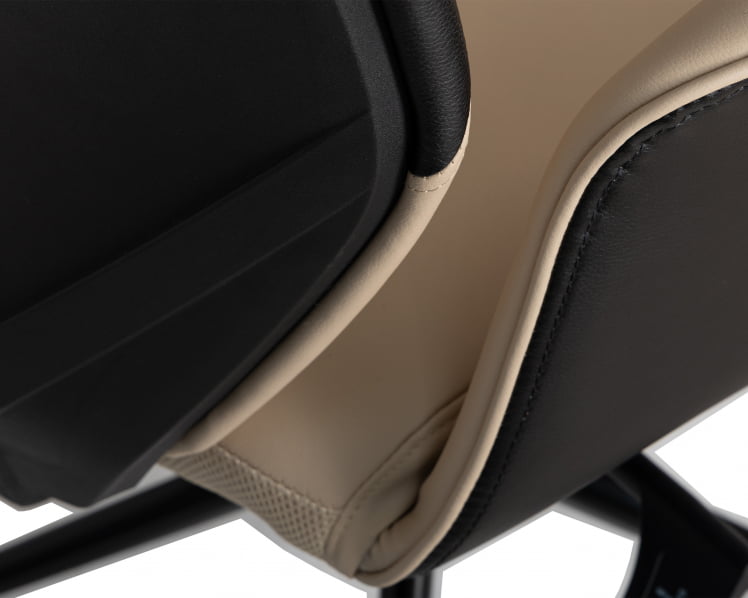 Офисное кресло для руководителей ДОБРИН МАКСВЕЛЛ (кремово-черный) / DOBRIN MAXWELL_6