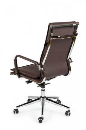 Кресло офисное Харман H-101-322 Темно-коричневый_4