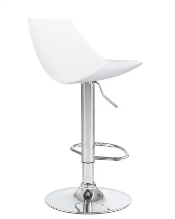 Стул барный ДОБРИН РОCКЙ Белый / DOBRIN ROCKY_3