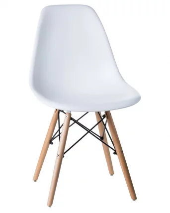 Стул обеденный DOBRIN DSW Белый W-02_8