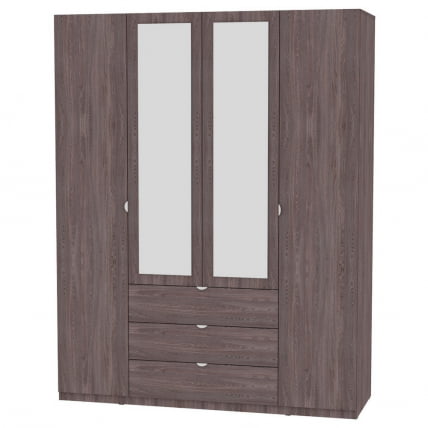 Шкаф распашный Р-230х180х45-3-ТР-М(ЯАТ) / R-230х180х45-3-TR-M(ЯАТ)_0