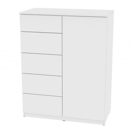 Комод Калисто(K29)1147х902х468PUSHtoOPEN(Белый)_0