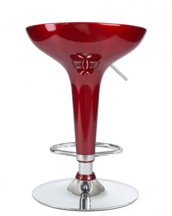 Стул барный ДОБРИН БОМБА (бордовый металлик) 2 шт / DOBRIN BOMBA_5