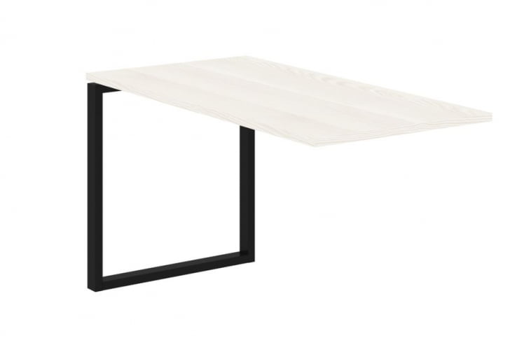 Брифинг-приставка EDIS EQB 1367 Ясень Траун Черный_0