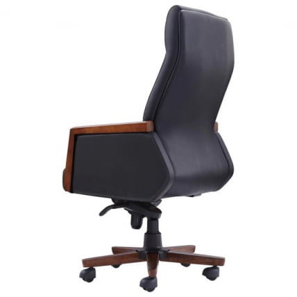 Кресло руководителя ХАВАСАН (ХАВАСАН) Оверлорд ЕКС-770 кожа черное / HAWASAN Overlord EX-770_1