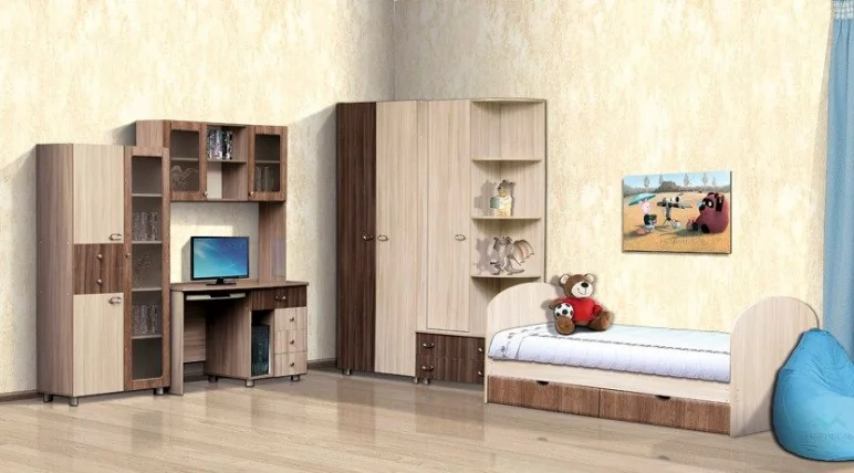 Шкаф многоцелевой ПМ-3 Юниор-6_2