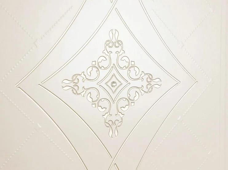 Шкаф для одежды многофункциональный с колоннами Венеция 32.22 Сосна Астрид Ваниль_2