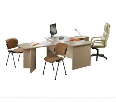 Набор мебели для руководителя Премиум Орех_0