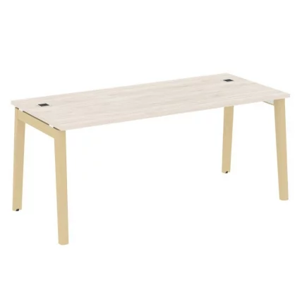 Стол рабочий руководителя ONIX WOOD OW.SRR-5.8 Денвер Светлый/Светлый_0