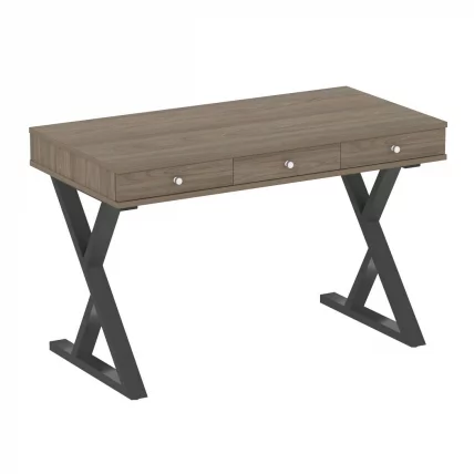 Стол письменный HOME OFFICE VR.SP-1-118.M Вяз Благородный/Антрацит металл_0