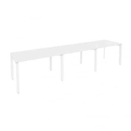 Рабочая станция на П-образном м/к ONIX O.MP-RS-3.2.8 Белый Бриллиант_0