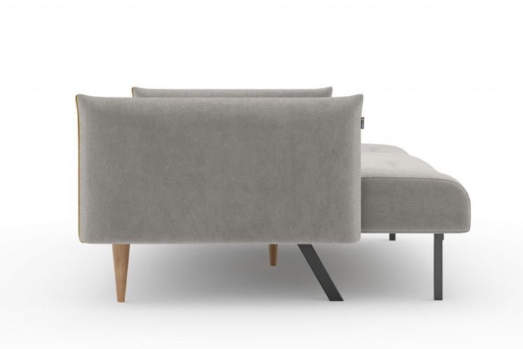 Диван трёхместный Протей ЛД 309.010.000 Светло-серый Горчичный_6