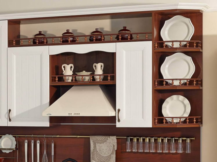 Балюстрада шкафа окончания открытого Кантри ЛД 285.150.000 Ноче Таволато Классик_2