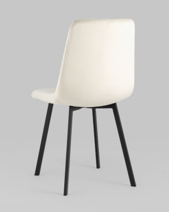 Стул Чиллй велюр Бежевый / Chilly_5