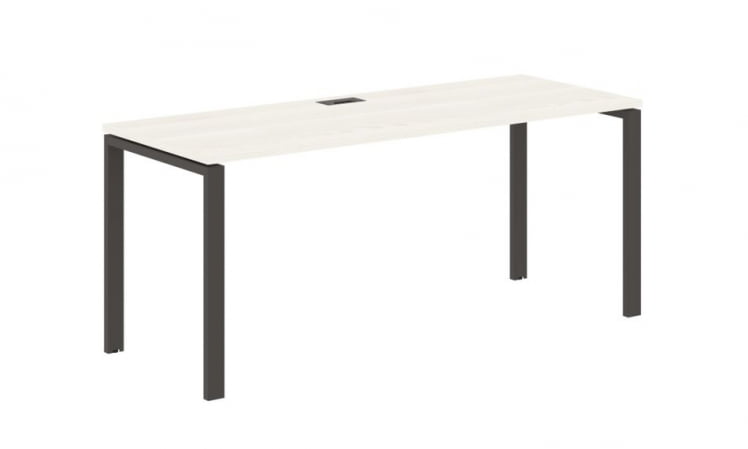 Стол письменный EDIS EUST 1767 Ясень Траун Мокко_0