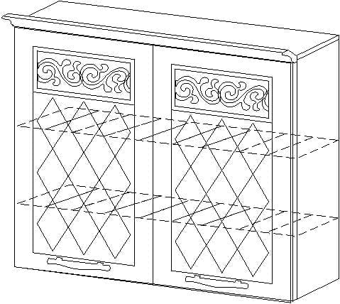 Шкаф-сушка Тиффани 19.02_3