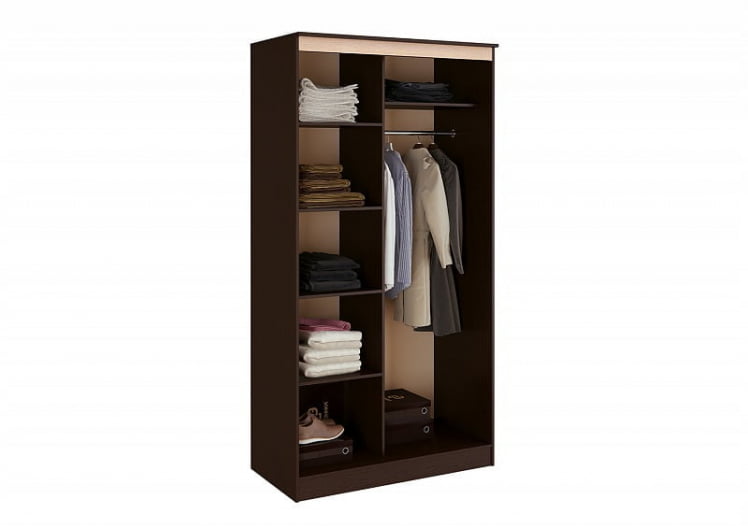 Шкаф купе Сакура 1,14 м_1