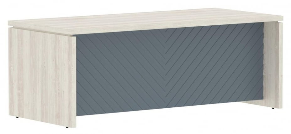 Стол руководителя Torr LUX TLST 209H Сосна Эдмонд Серо-голубой_0