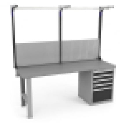 Верстак ВС-200-04 Ф + Экран ВС-200-Э3_0