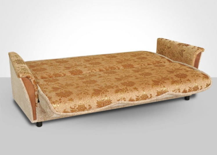 Диван-кровать + 2 Кресла для Отдыха Люкс саваж 4 микровелюр кожа 24-3_1