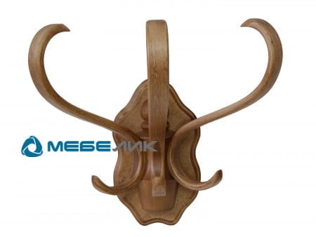 Вешалка настенная В 3Н Светло-коричневый_1