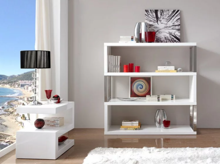 Стеллаж DP-120 Белый_0