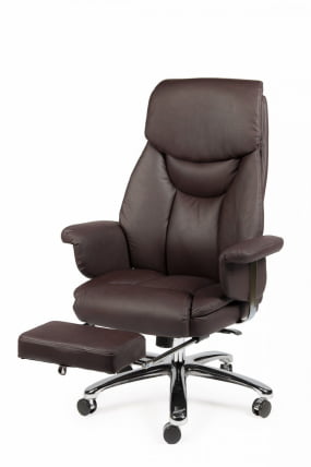 Кресло офисное Парламент H-2021-322 Темно-коричневый_9