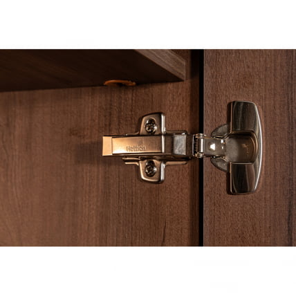 Шкаф двухстворчатый Лофт без зеркал Дуб Табак / Loft_6