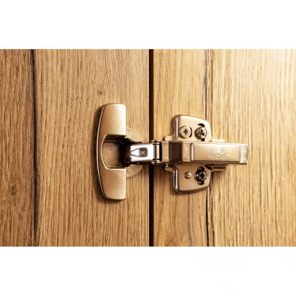 Шкаф двухстворчатый Лофт без зеркал Дуб Натур / Loft_5