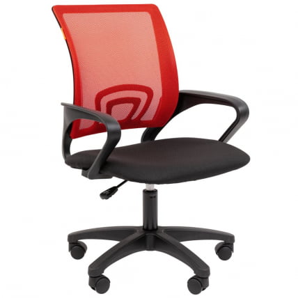 Кресло оператора CHAIRMAN 696 LT N Красный_0