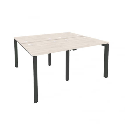 Рабочая станция на П-образном м/к ONIX O.MP-D.RS-4.0.7 Денвер Светлый/Антрацит_0