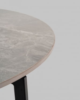 Журнальный столик Aliara серая керамика_13