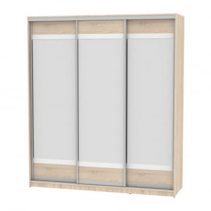 Шкаф-купе B-220х200х60-2(ДСС-D10D10D10)_0