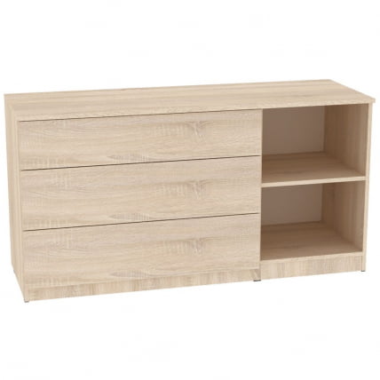 Комод Калисто(K47)699х1352х468PUSHtoOPEN(ЯШТ-ЯШС)_1