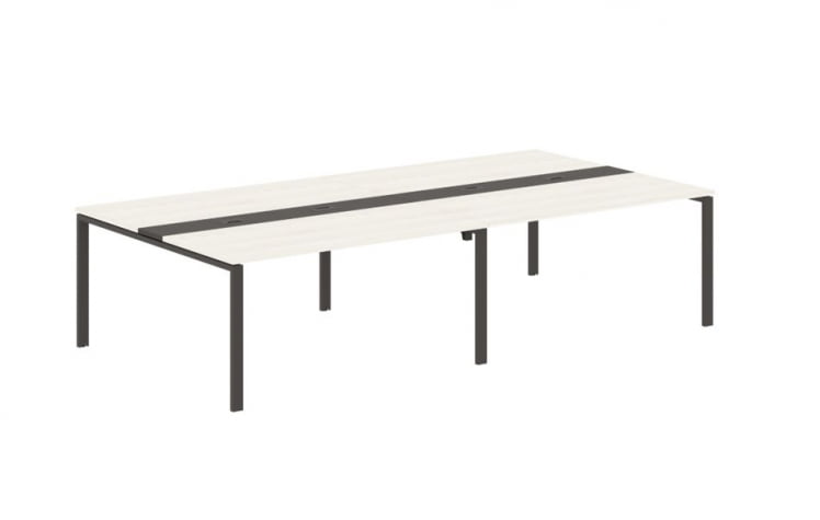 Переговорный стол EDIS EUCT 3116 Ясень Траун Мокко Мокко_0