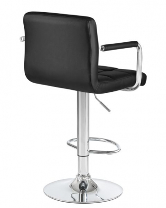 Стул барный DOBRIN KRUGER ARM (черный) 2 шт_4