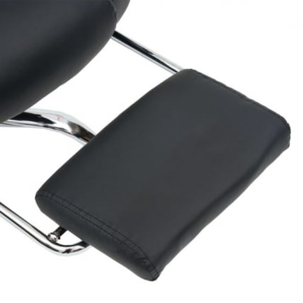 Кресло офисное CРОМЕКС (КРОМЕКС) Лоунге МС-007 экокожа черное / CROMEX Lounge MS-007_15