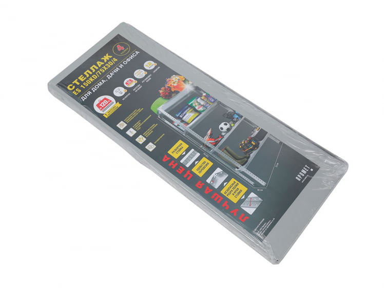 Стеллаж ЕС 150КД/75Х30/4 / ES 150KD/75Х30/4_9