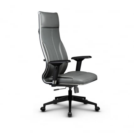 Кресло руководителя Metta L 1m 46/4D Комплект 6 Серое_1