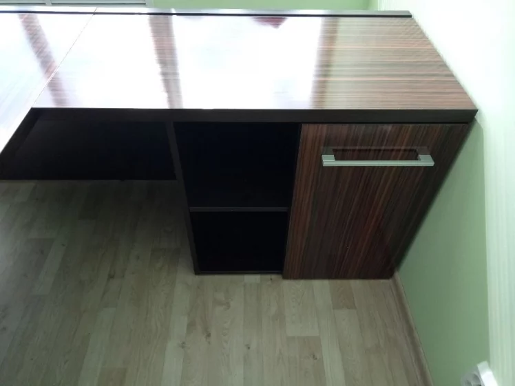 Тумба приставная MCRT 1055L Макассар/Венге Магия_3